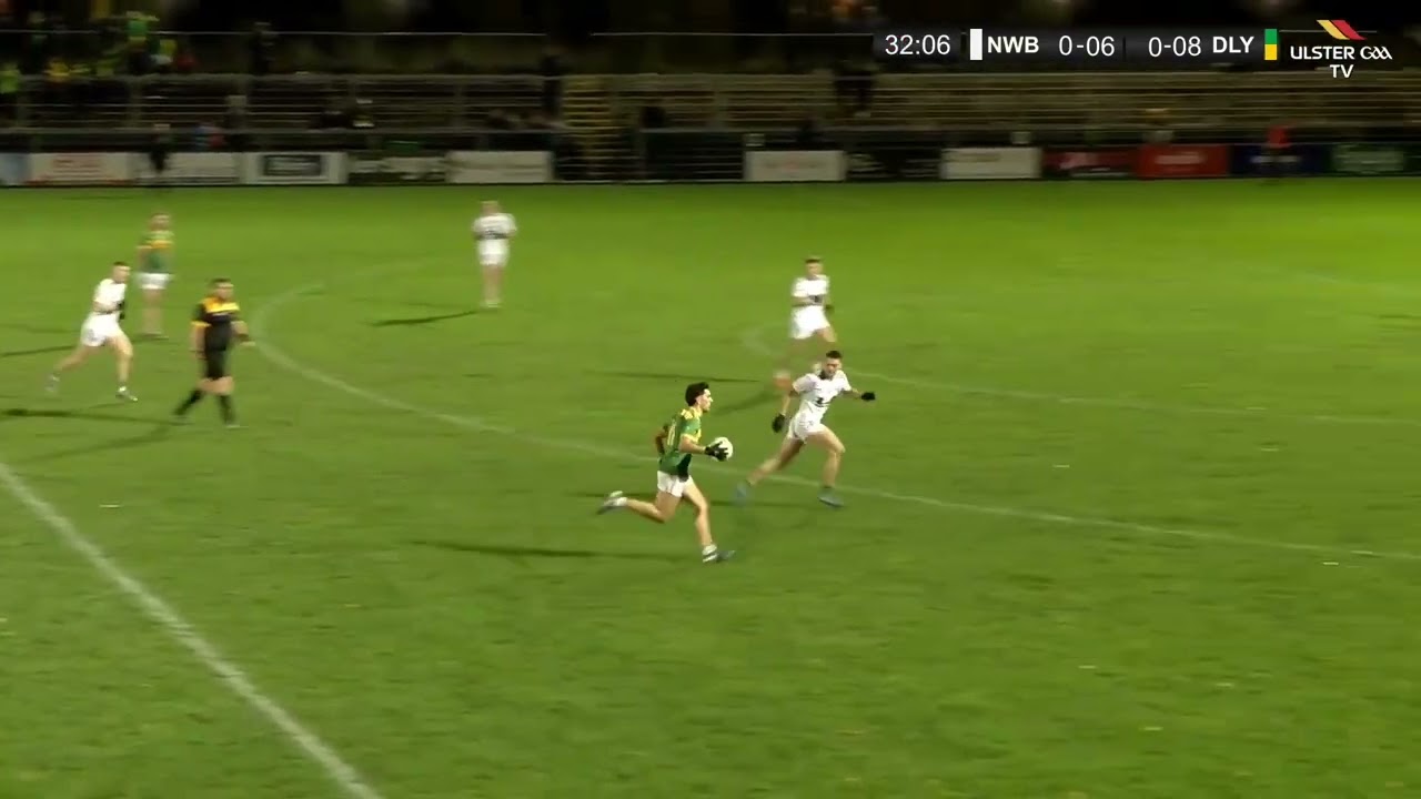 AIB GAA Ulster Club Senior Football Round One 🏐 Newbridge V Dunloy