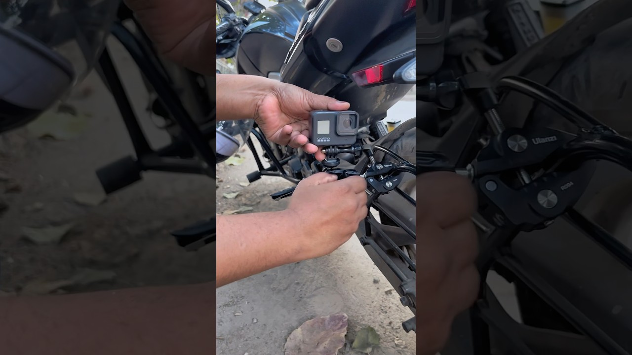 Ulanzi Mount for Insta360 & Gopro 😍