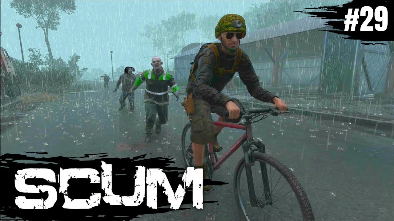 SCUM ⛓️ 29: Verfolgt vom Pech | SCUM 1.0 | Gameplay Deutsch