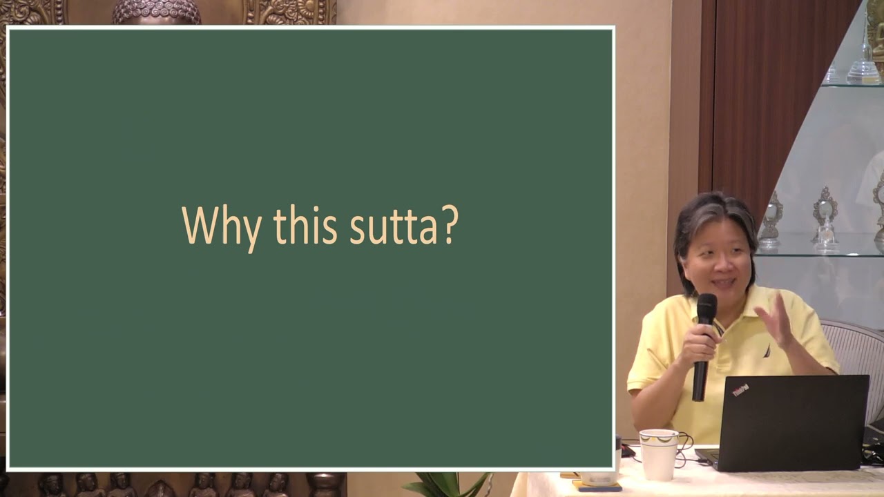 Mahāparinibbānasutta Sutta (DN 16) Part 1 by Sis Sylvia Bay - 20240707