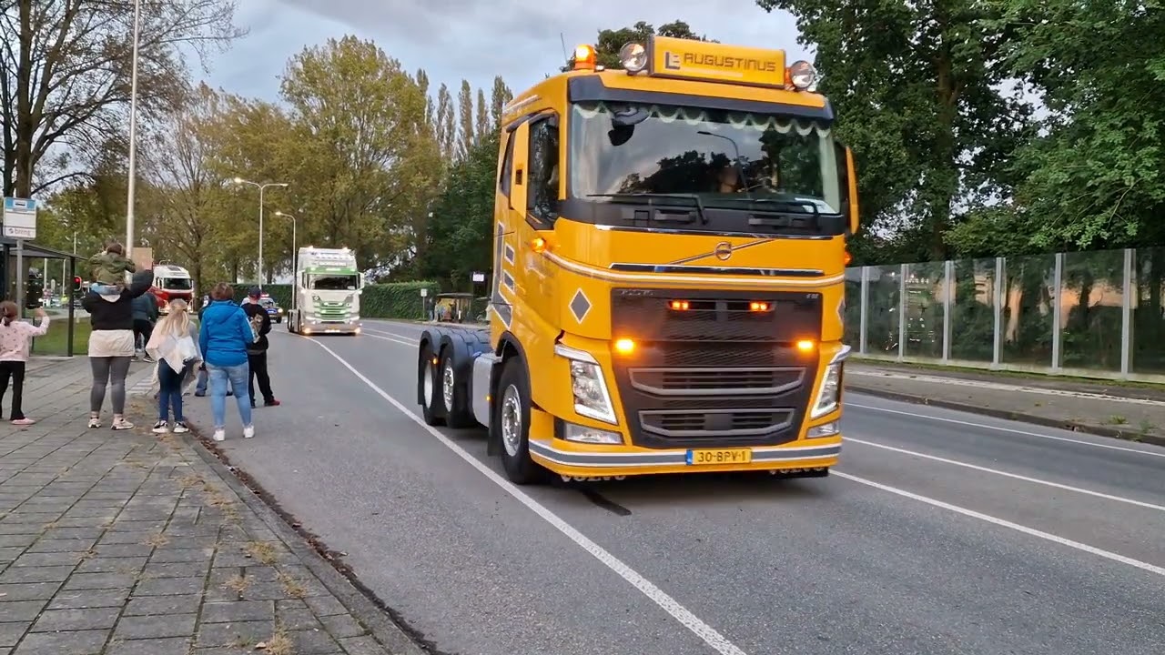 truckrun door Bemmel 2023 (dag)