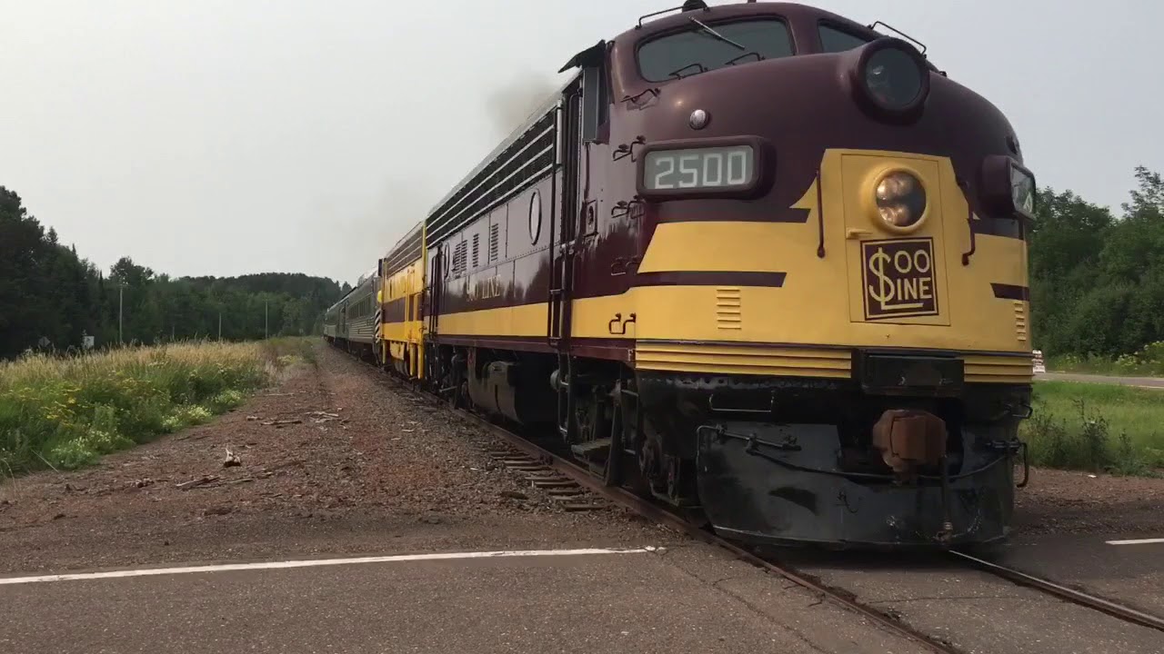 Chasing the Two Harbors Turn with SOO 2500
