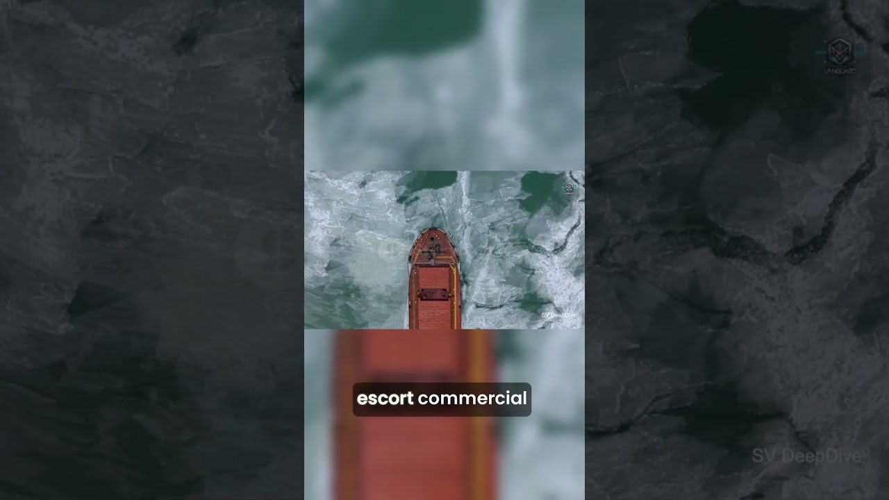 Why Icebreakers Are the Real Power in the Arctic