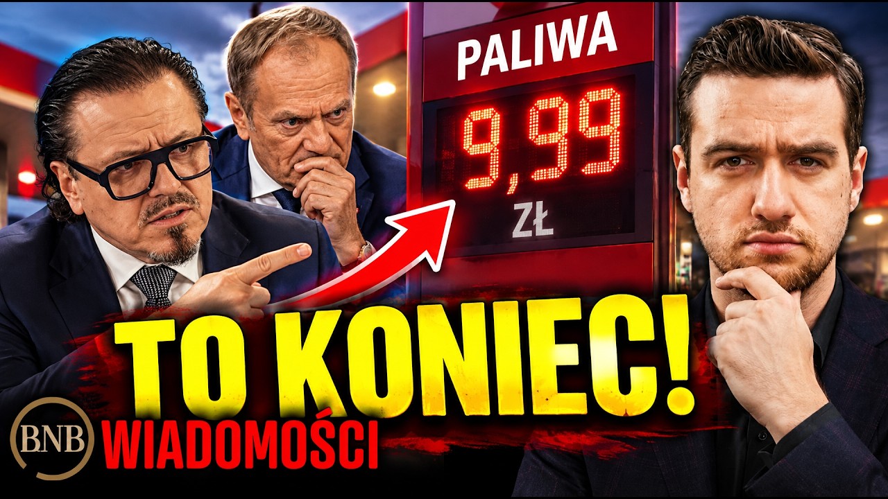 ALARM w Polsce! Saudi Aramco ANULUJOWAŁO Dostawy Ropy! Rząd Przyznaje: 