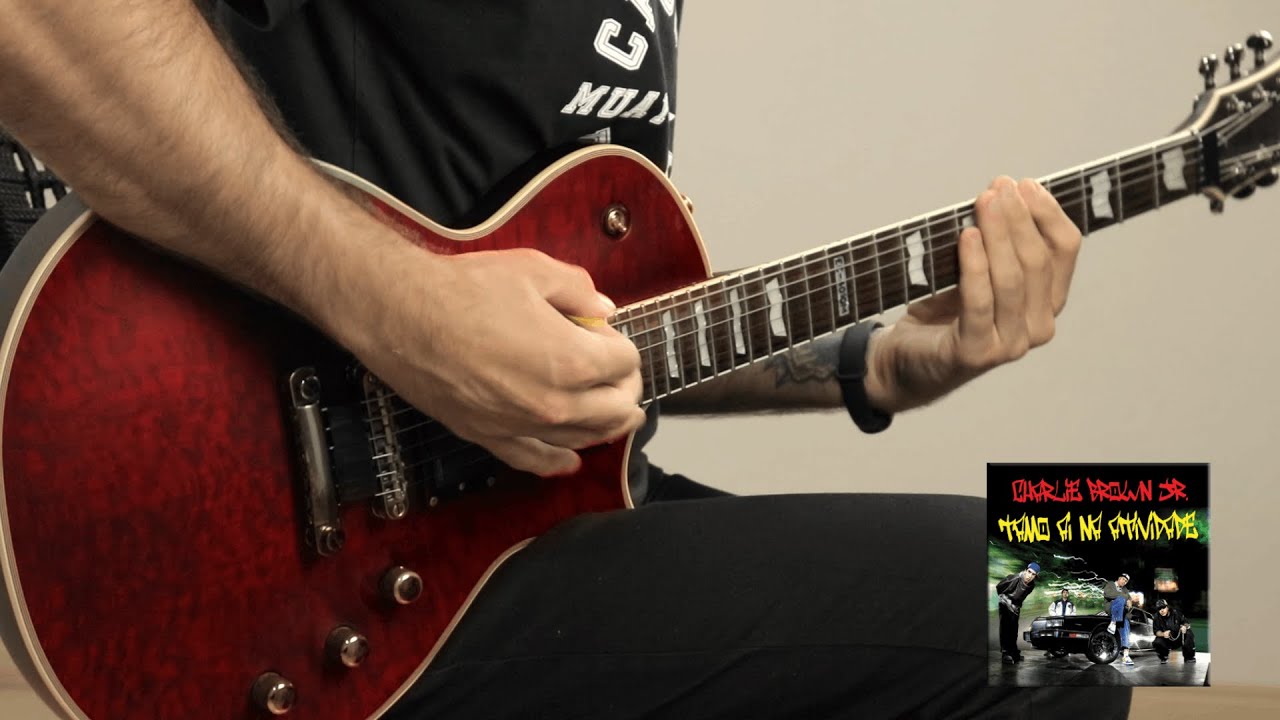 Charlie Brown Jr - Champanhe e Agua Benta GUITAR COVER + TABS