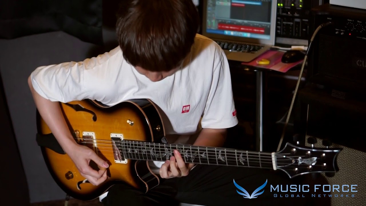 [MusicForce] PRS Private Stock Singlecut Archtop Demo - 'I'll Close My Eyes' Guitarist 최우석