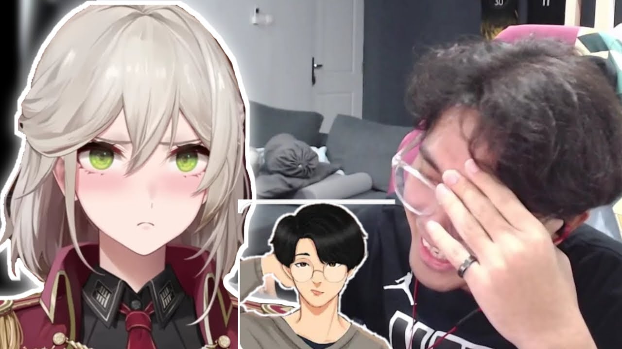 Momen komandan ngomong kalo yuki pacarnya, bang al kaget kecil | [silvia valleria naplive clip]