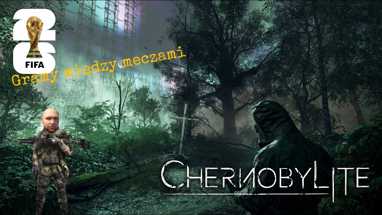 Gramy między meczami: Chernobylite PS5 Pro