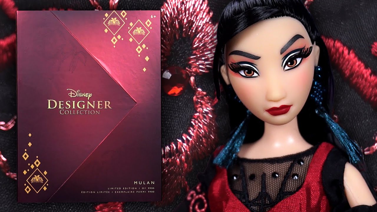 Mulan LIMITED EDITION 2022 - Disney Designer Collection - SUPER DETAILED Review! | Toys Expression