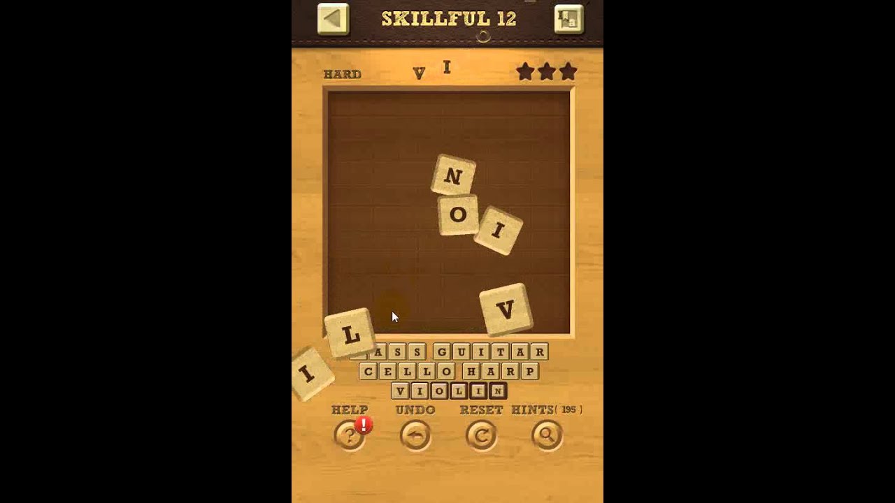 Word Crush Hard Skillful Answers