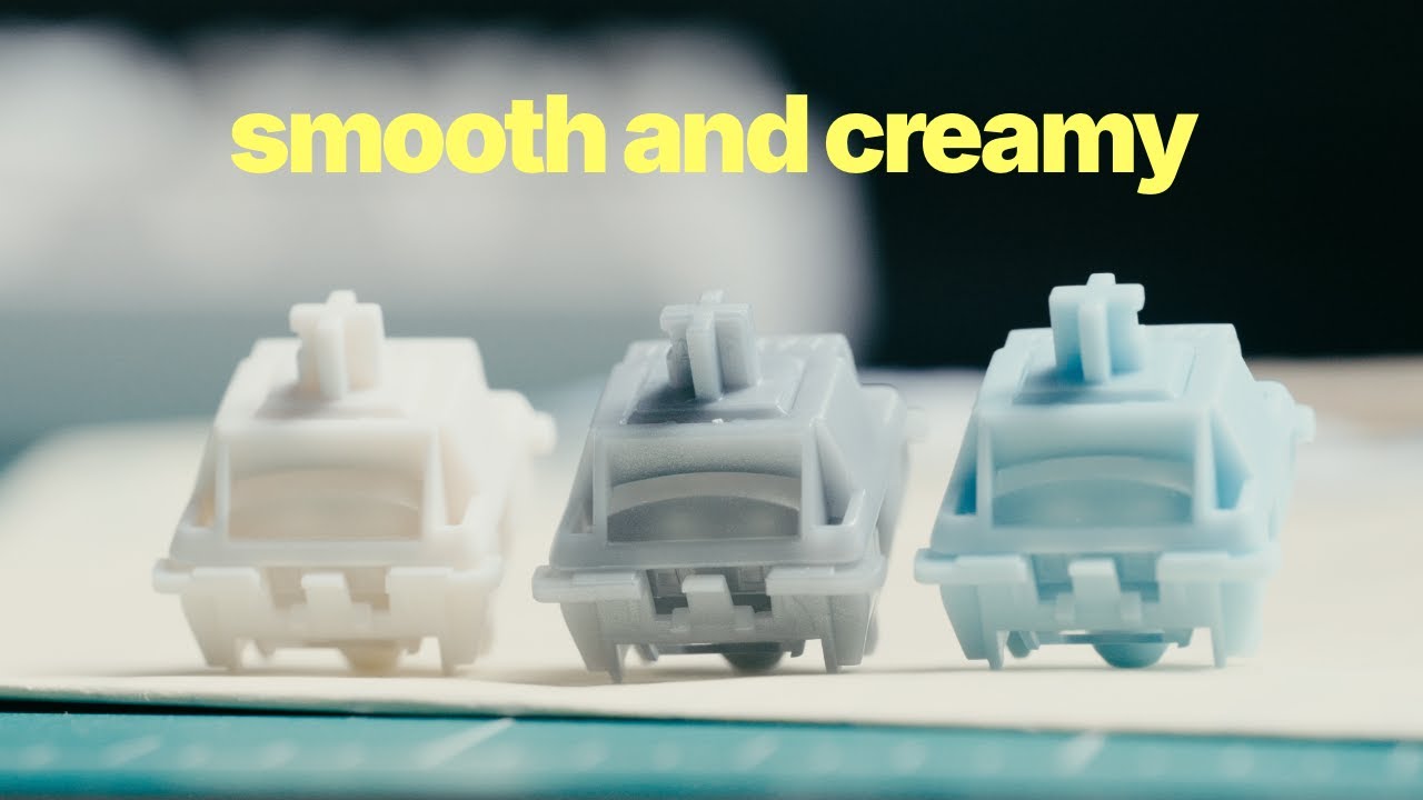 Обзор и рейтинг коммутаторов Gateron Smoothie