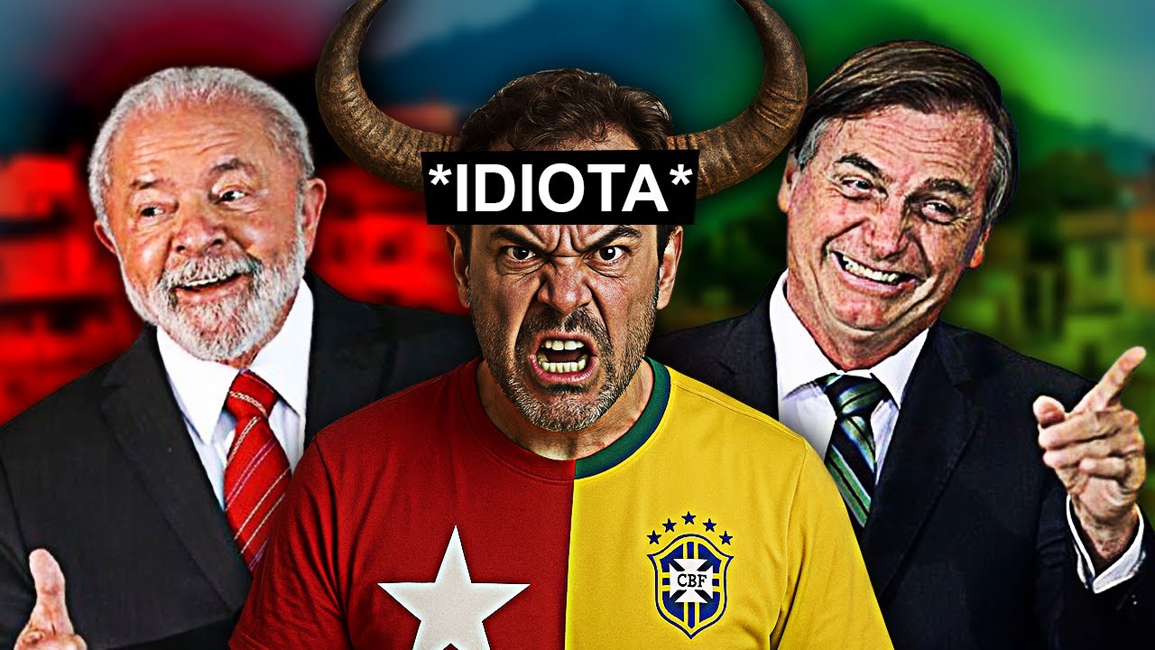 PARE de IDOLATRAR POL&Iacute;TIC0S AGORA MESMO