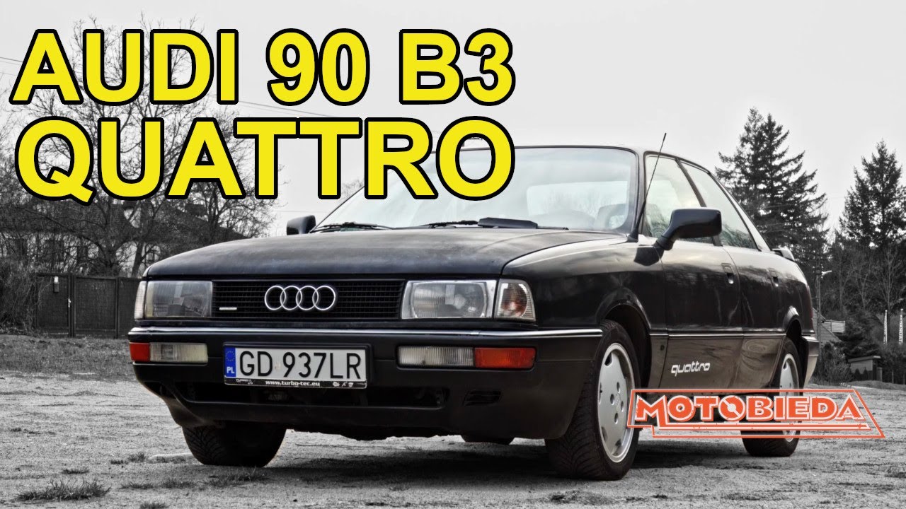 Audi 90 B3 to quattro quattro quattro - MotoBieda