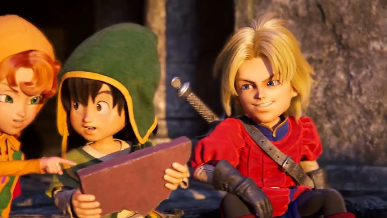 「 DRAGON QUEST VII Reimagined (PS5P) 」 Demo ~ 