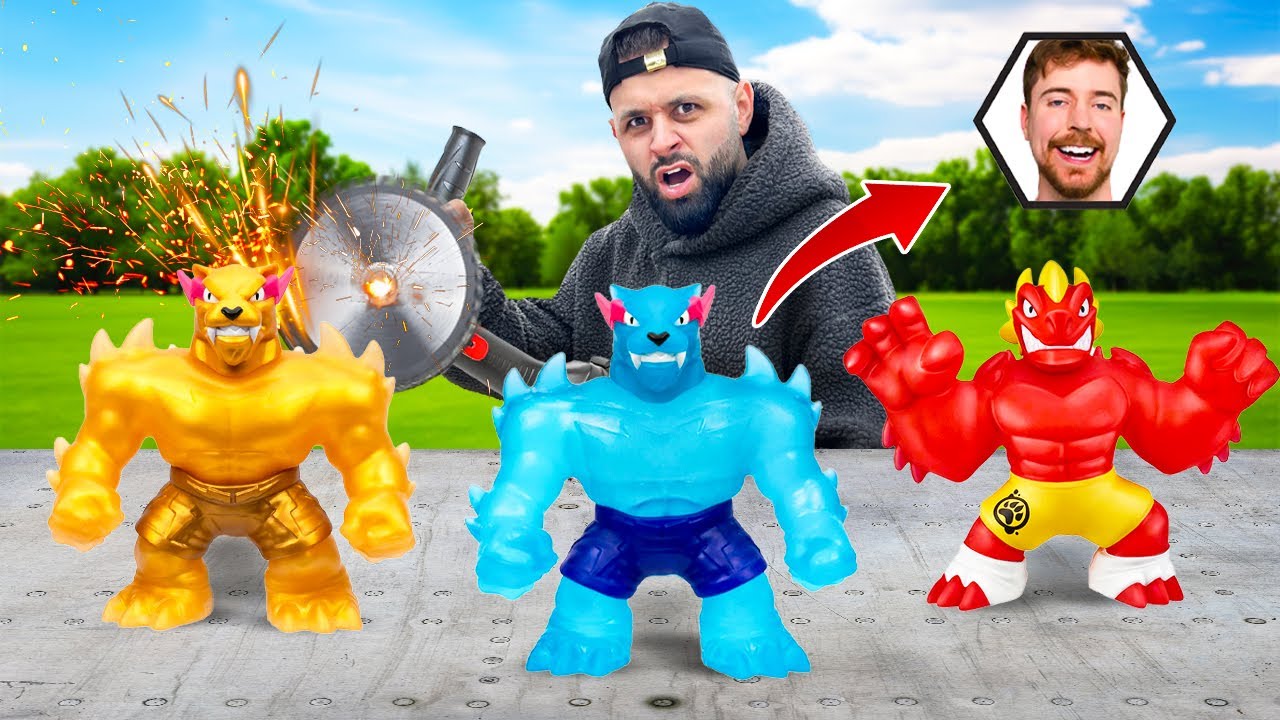 Distrug 10 Figurine in 10 moduri diferite !