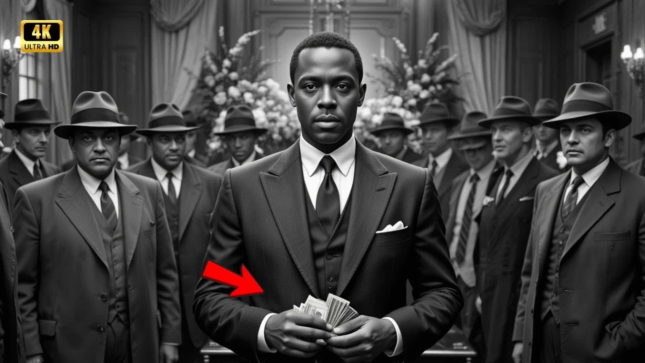 Bumpy Johnson Walked Into Lucky Luciano's Funeral With $1M—Every Mobster Went Silent