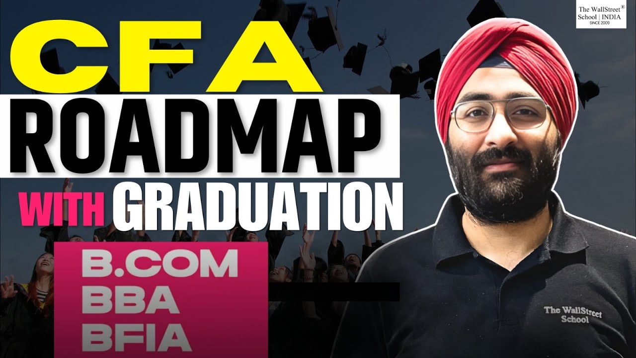 COMPLETE ROADMAP FOR CFA WITH B.COM,BBA & BFIA | KARAN SIR@thewallstreetschool