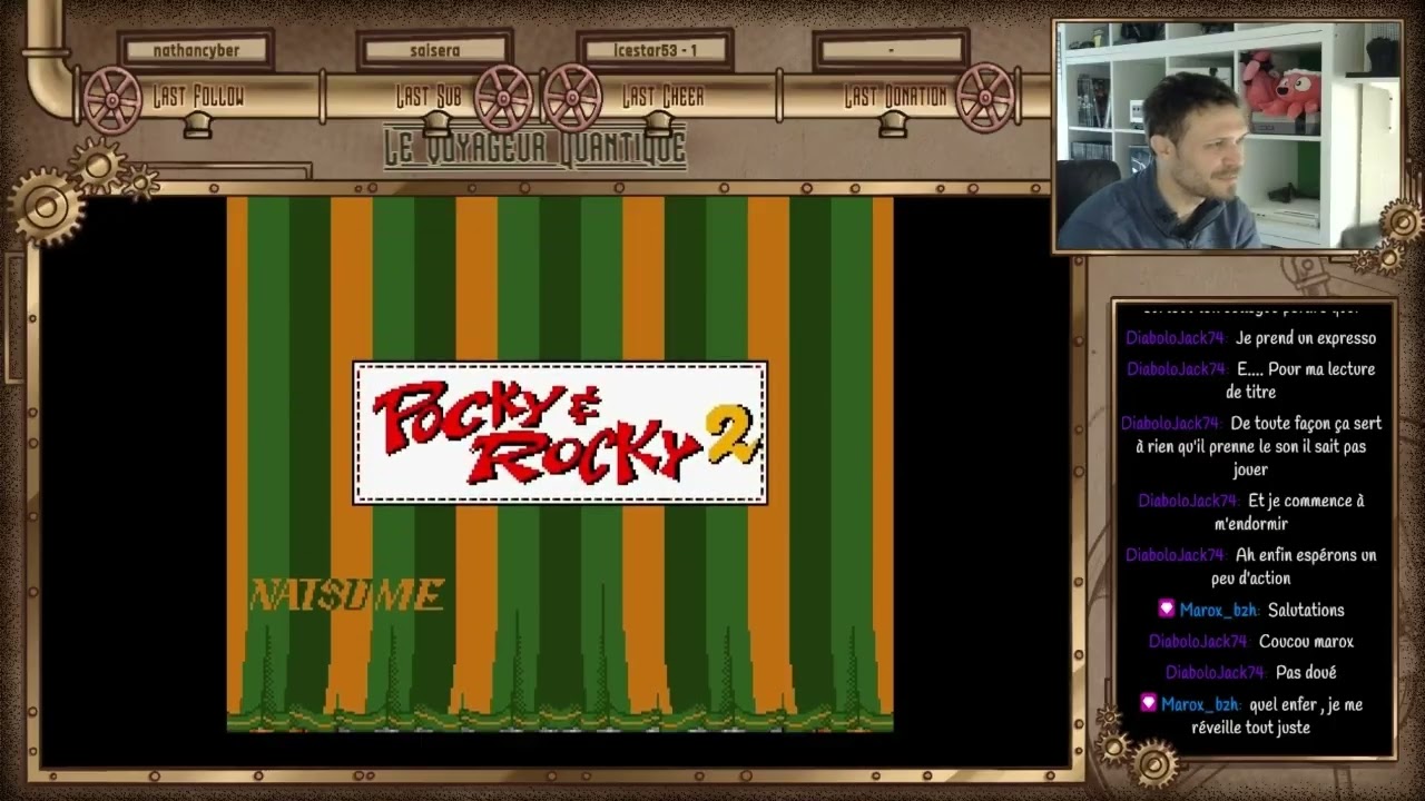 [SNES] Rocky & Pocky 2