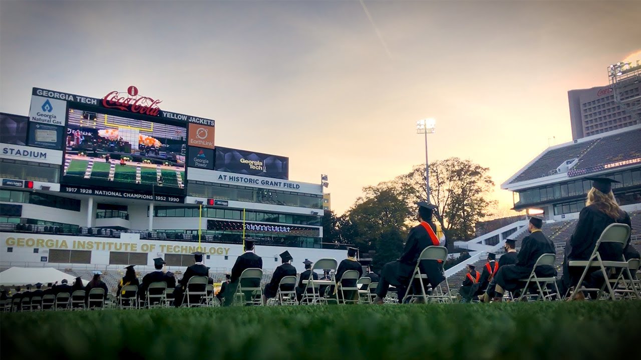 Commencement returns to Georgia Tech