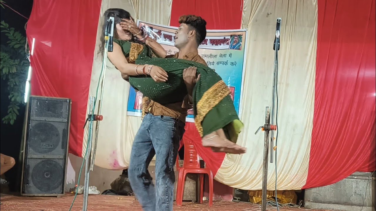 आवा छान के पिया दी राजा साड़ी से ताड़ी/डांस वीडियो स्टेज पर गर्दा मचा दिया फेमस डांसर एंड सपना डांसर