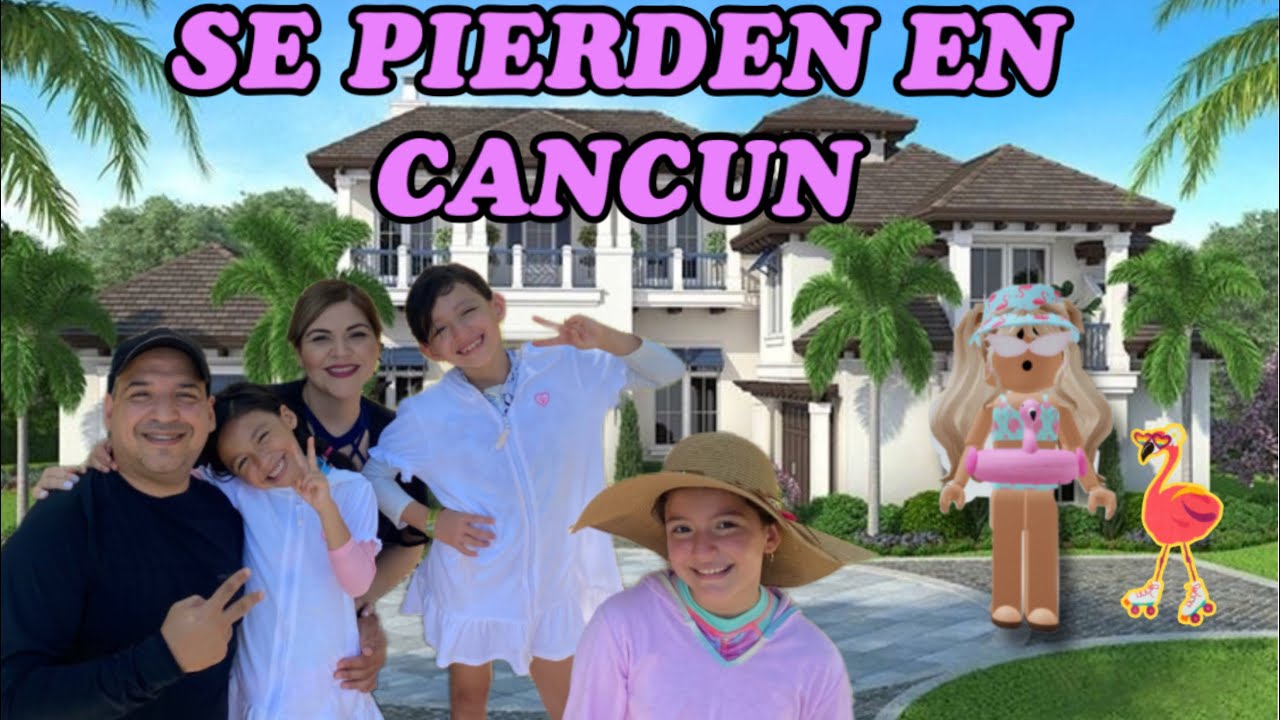 NOS PERDEMOS EN CANCUN ⎮ HERMANITAS CARDENAS