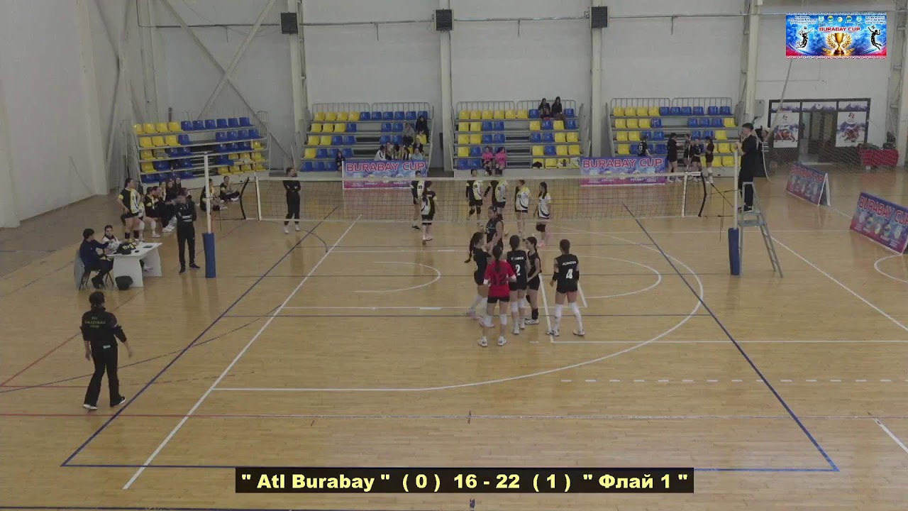 Атлетик Бурабай  - Флай 1. 2011 - 2012.  BurabayCup 2026 г.