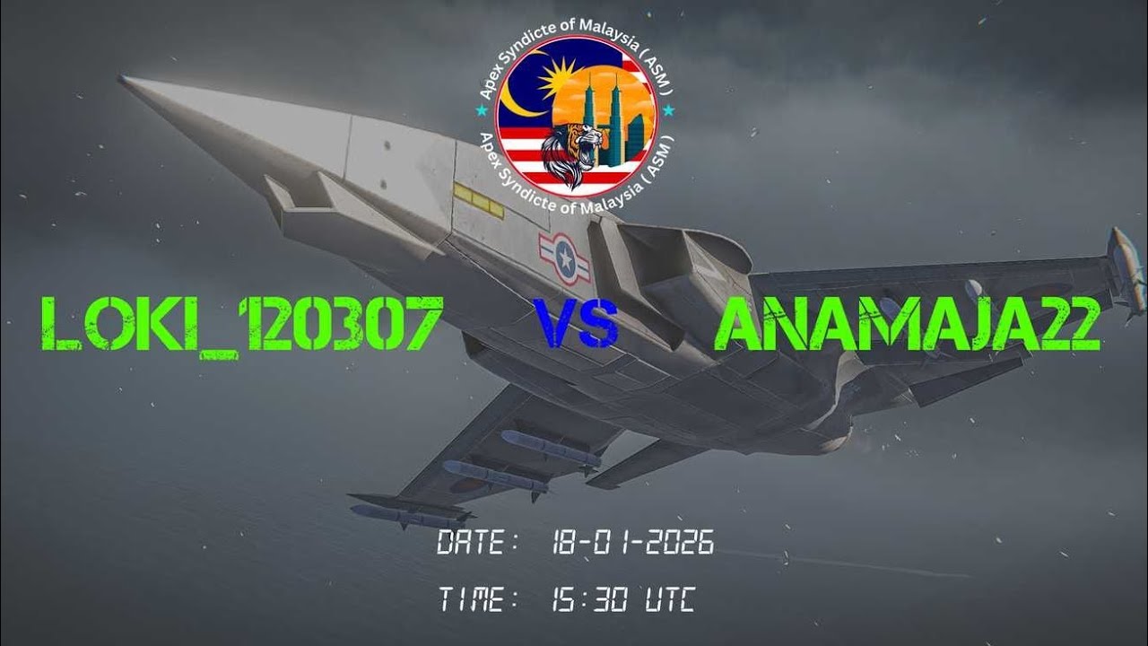 M1 LOKI_120307 vs ANAMAJA22 | R1 | Apex Arena: Clash Of Classes | ASM