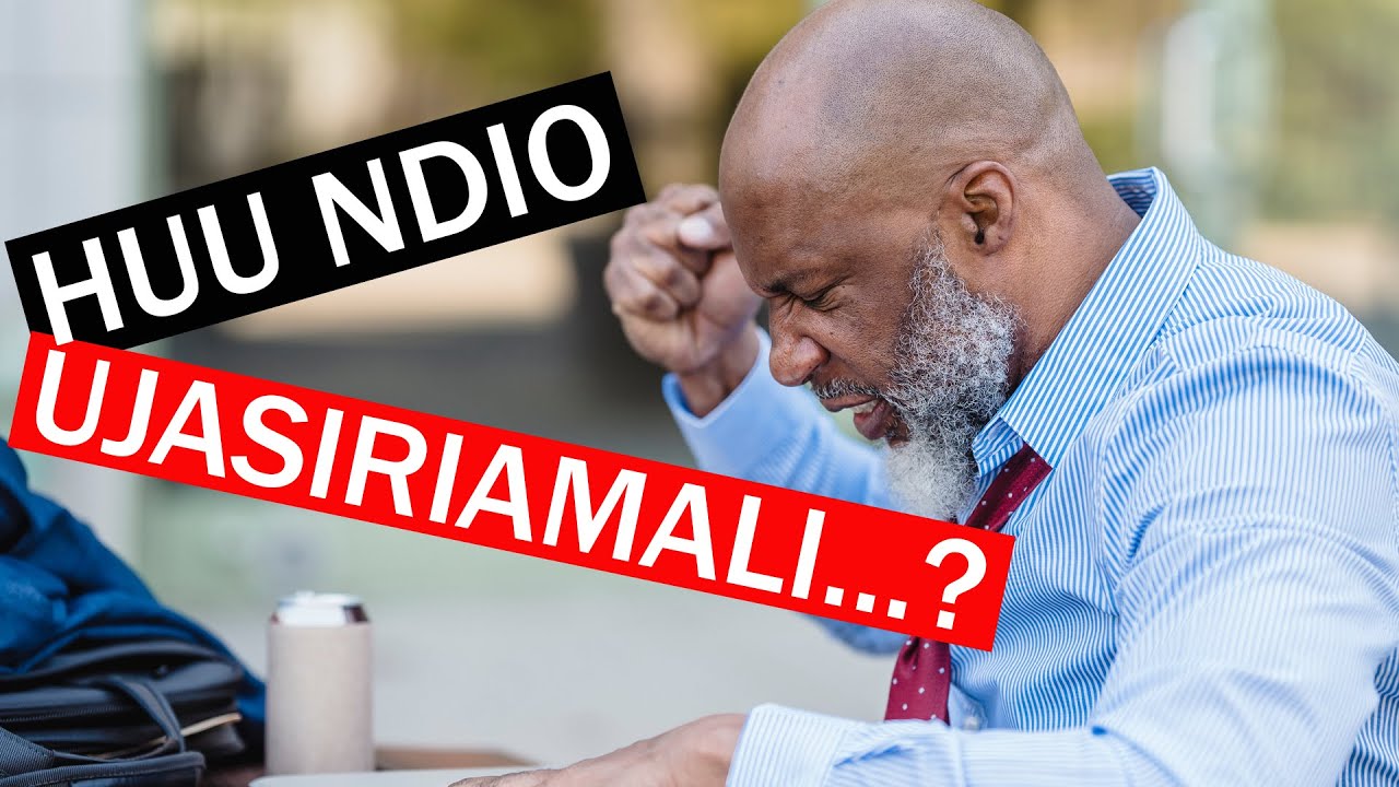UJASIRIAMALI ni nini....?  #ujasiriamali