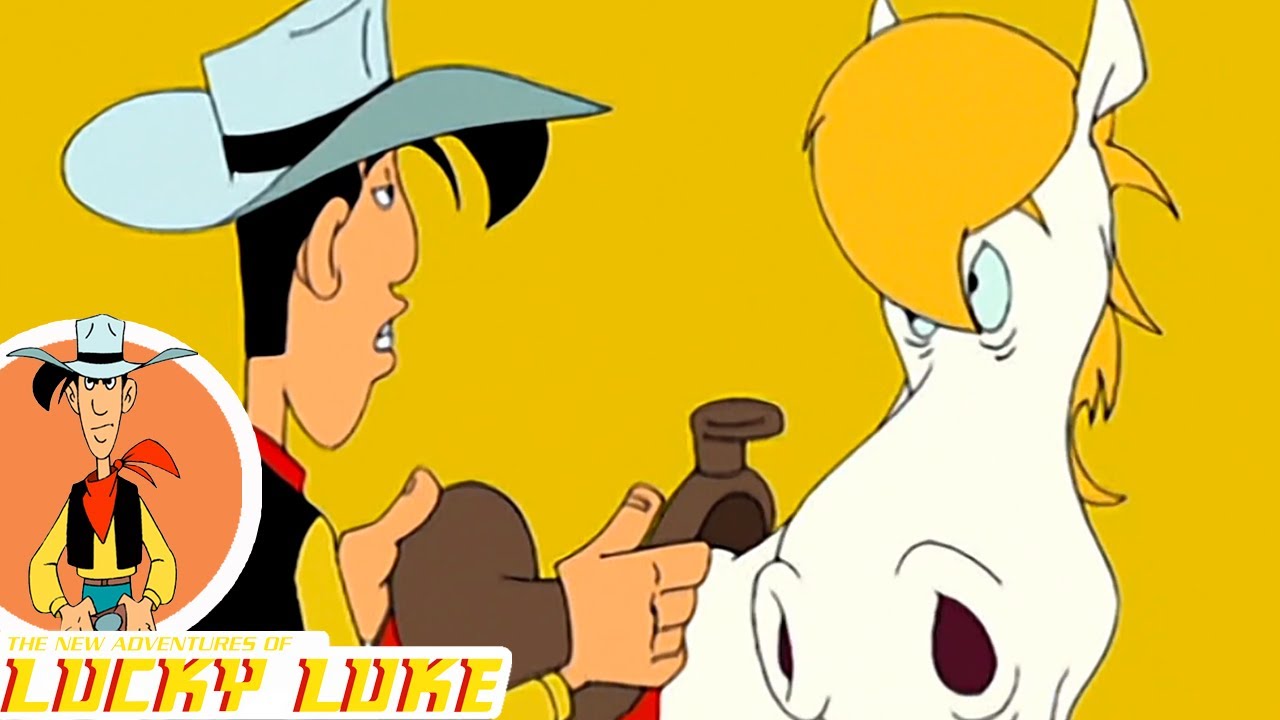 Lumière dans l'Ouest - Les nouvelles aventures de Lucky Luke !