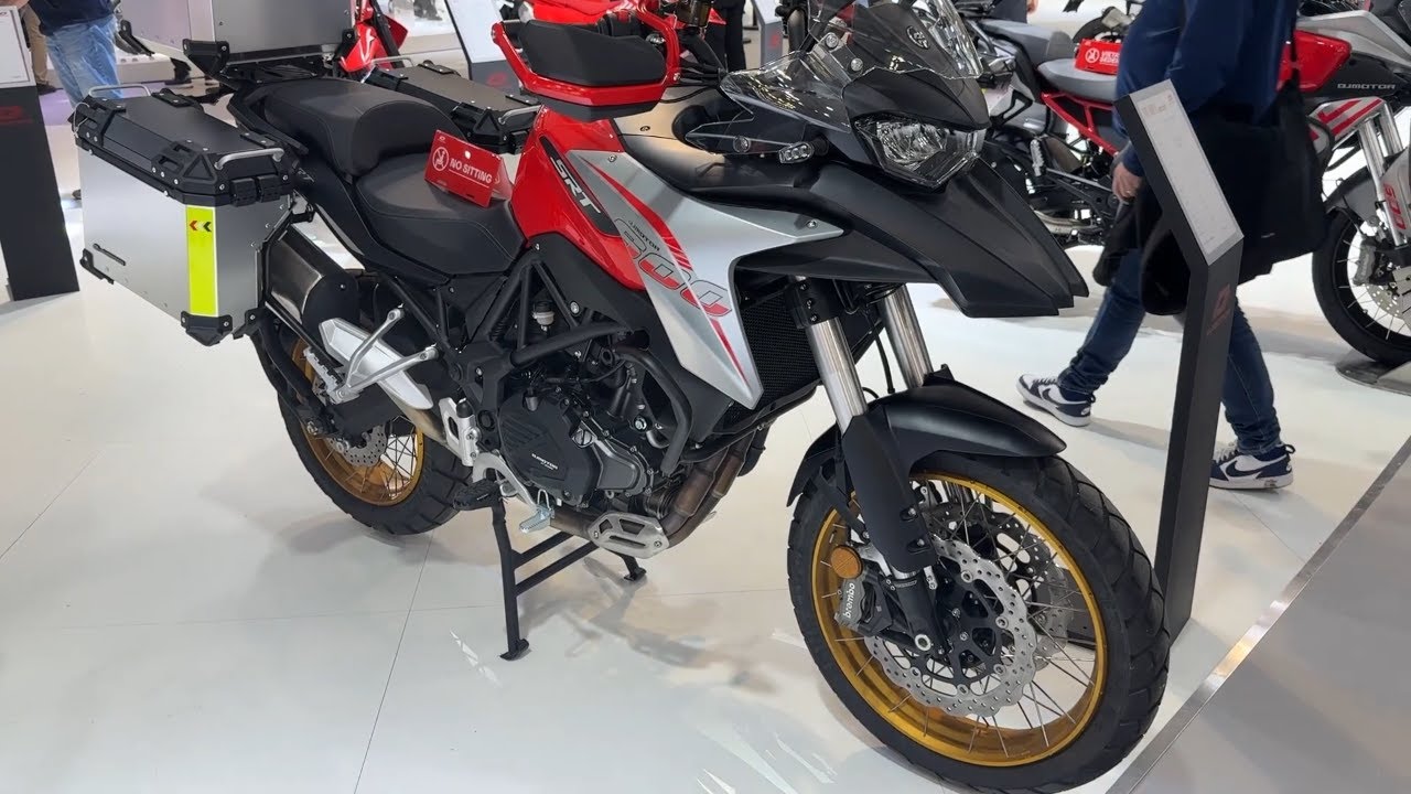 QJMOTOR SRT 600 X (2026) Walkaround - EICMA 2025