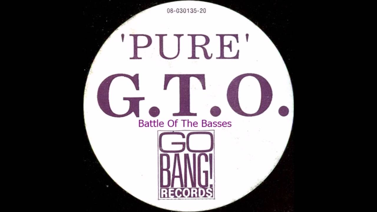 G.T.O. 'Pure' - Battle Of The Basses Mix