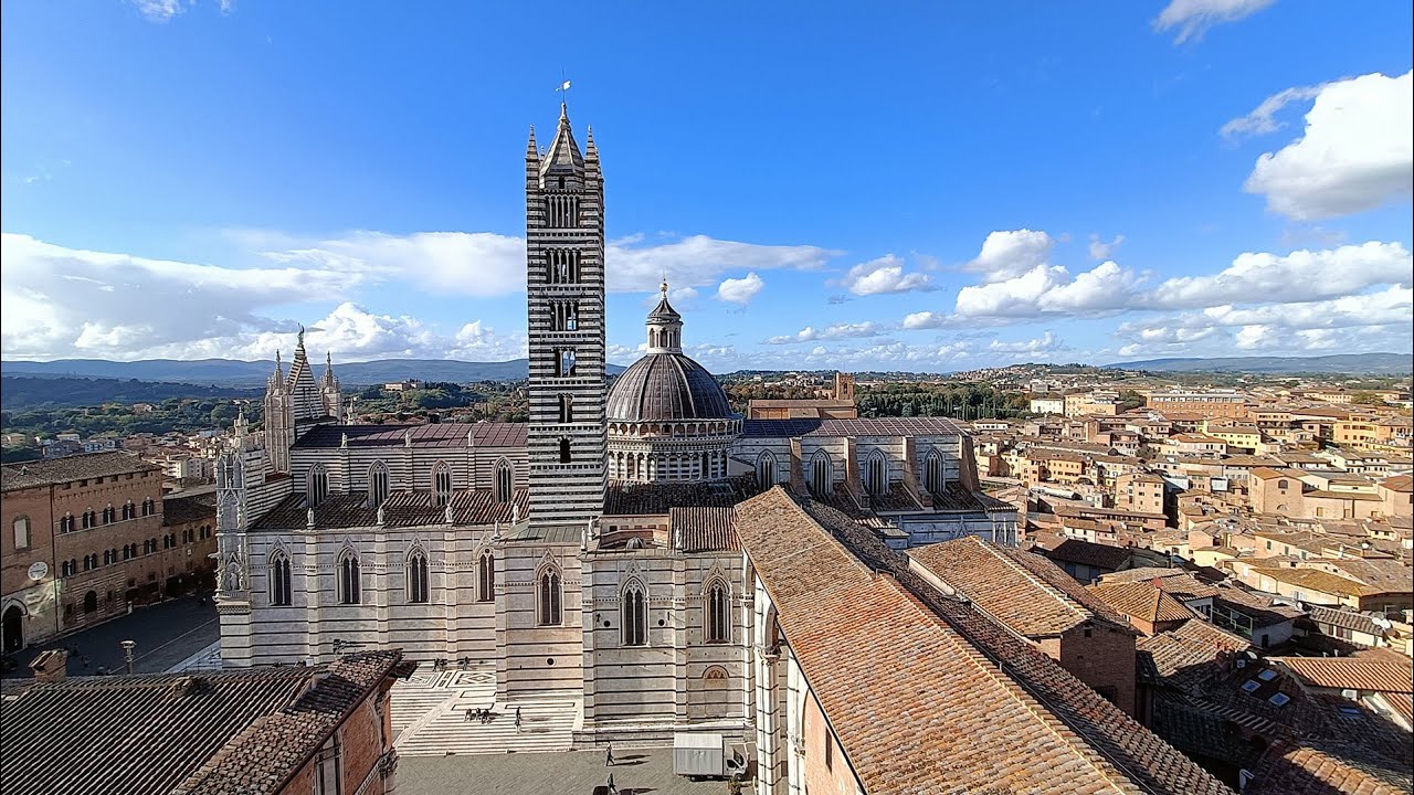 Siena - duomo, czyli katedra