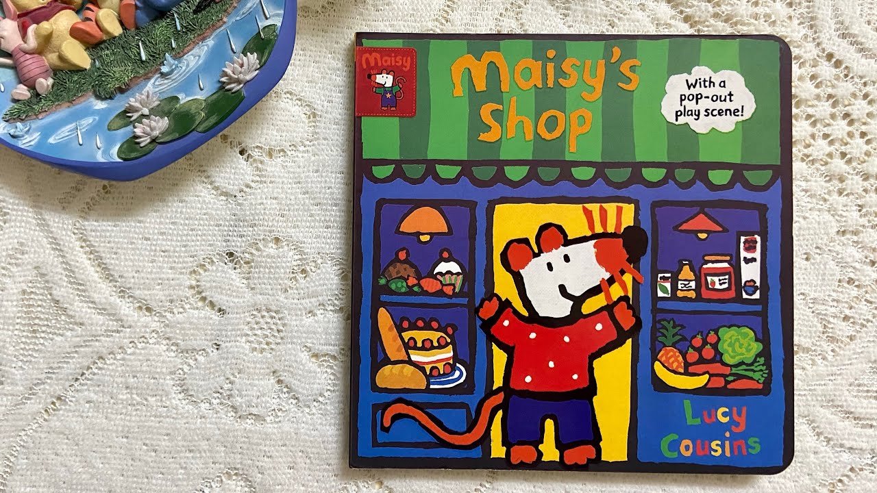 Maisy's Shop: With a pop-out play scene!