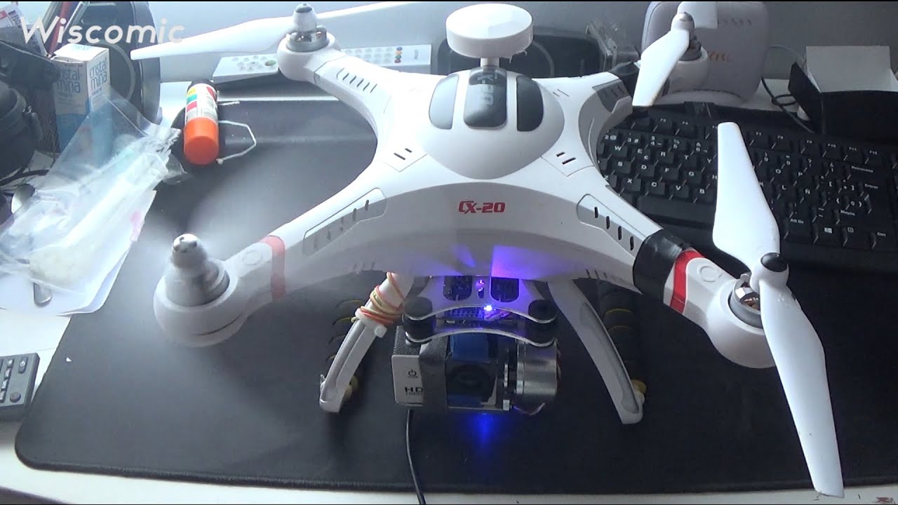 Cheerson Cx20: COMPROBAR MOTORES en Mission Planner | APM 2.5 Ardupilot en Español