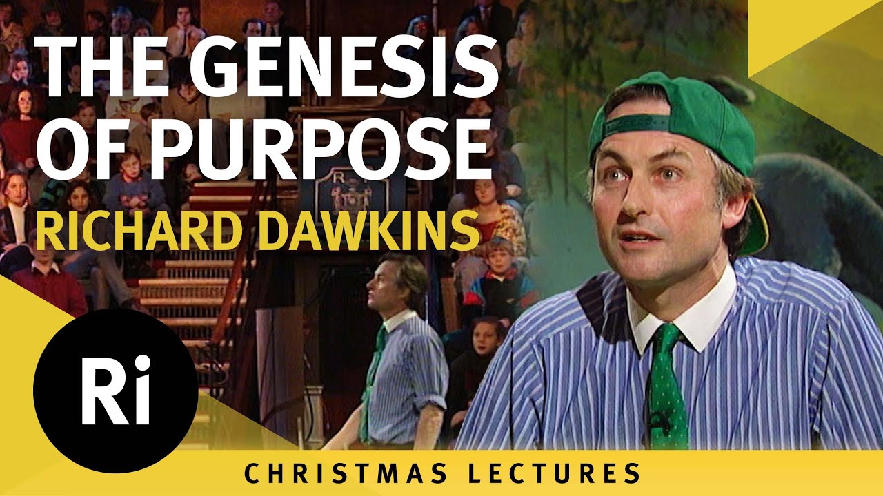 The genesis of purpose - Richard Dawkins 1991 Christmas Lectures 5/5