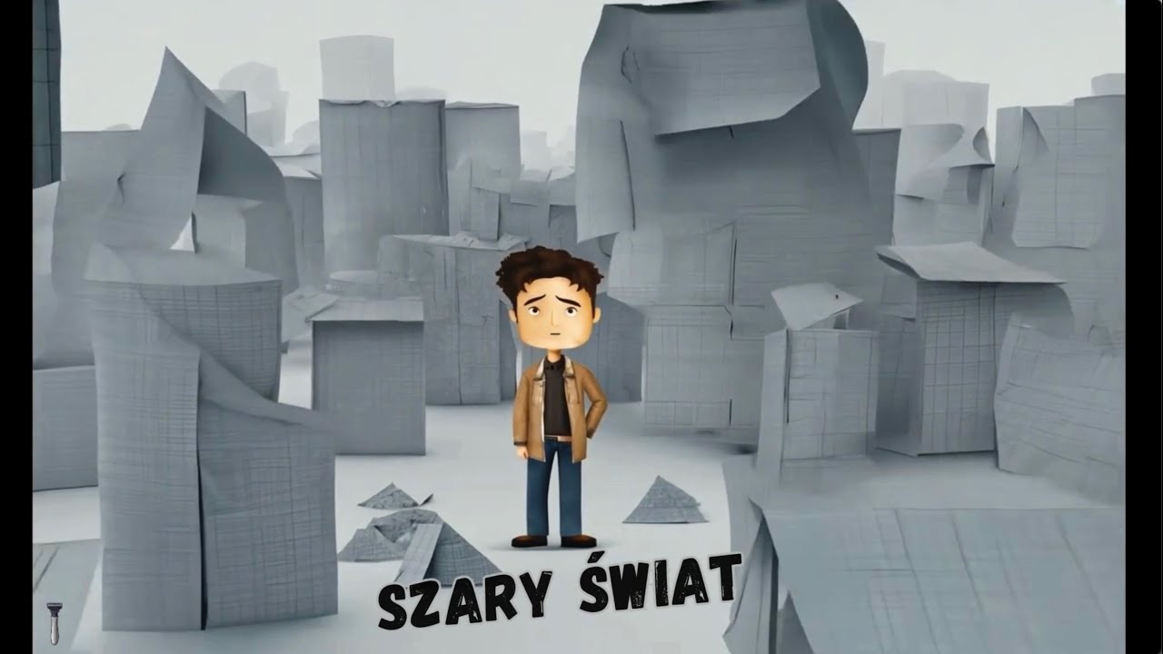 Razored - Szary Świat (Official Visualizer)