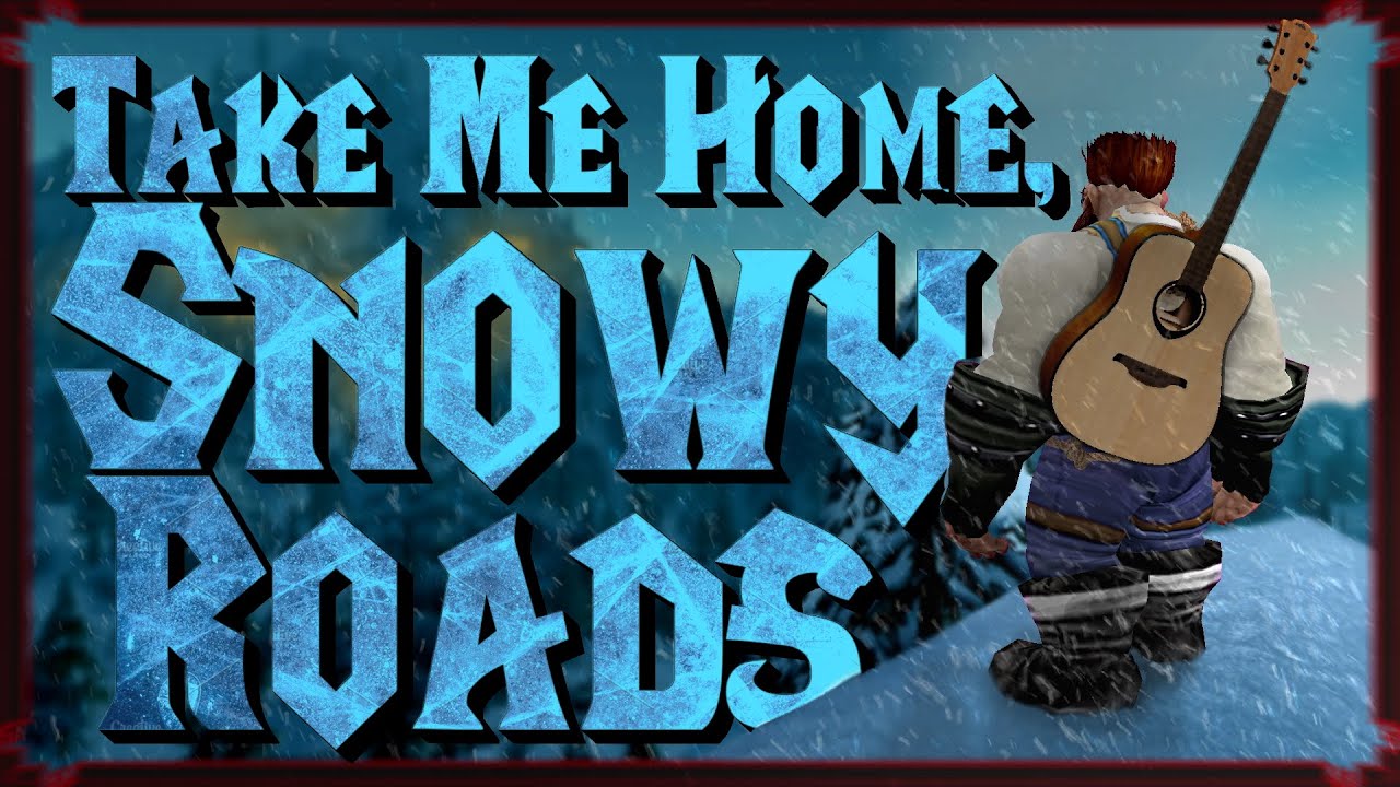 Take Me Home, Snowy Roads - World of Warcraft
