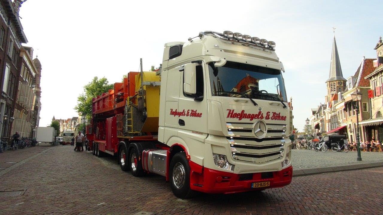 Transport Booster Maxxx Hoefnagels