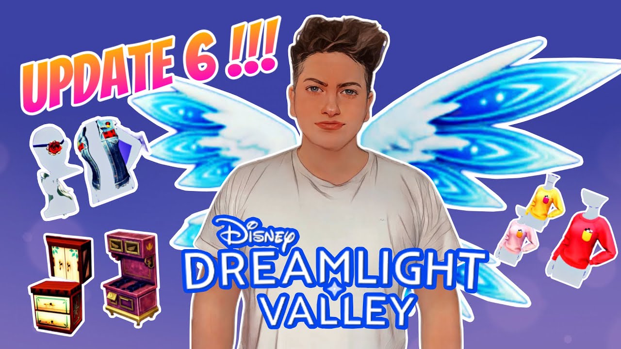SHOP UPDATE 6‼️ERNSTHAFT? DAS sind DIE „neuen“ SACHEN in Disney Dreamlight Valley | Tipps und Tricks