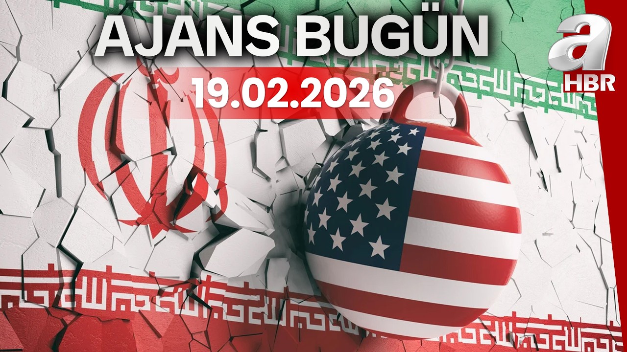 ABD'nin İran saldırısı cuma günü mü? - Ajans Bugün - 19.02.2026 | A Haber