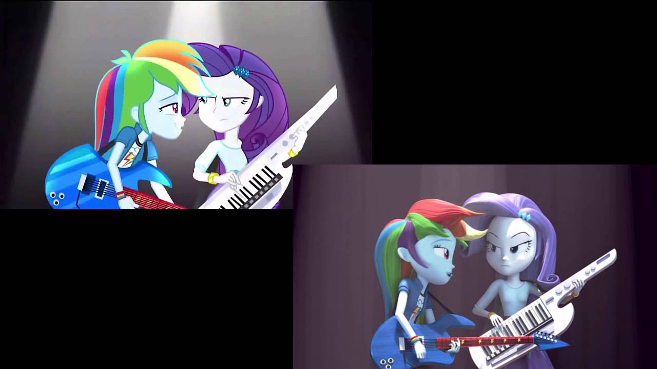 Awesome as I Want to Be - 3D vs 2D comparission