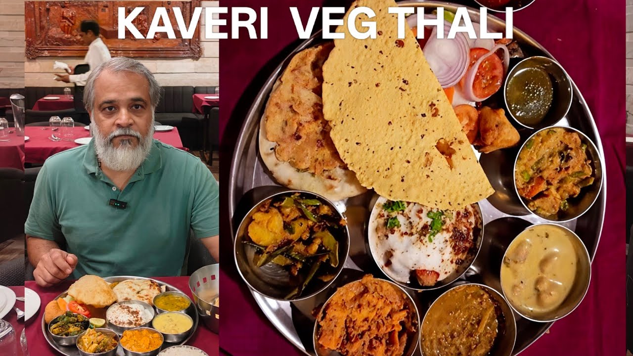 Ranchi's Famous Pure Vegetarian Thali Only At KAVERI Restaurant | 35 year Old Kaveri Restaurant | 
