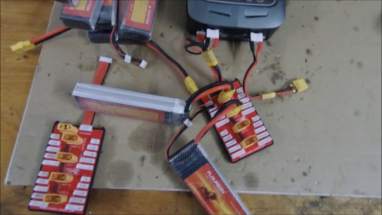 Utilisation Plaquette pour charge  Lipo
