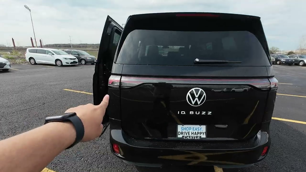 The 70s Bus Goes Fully Electric! - 2025 VW ID. Buzz