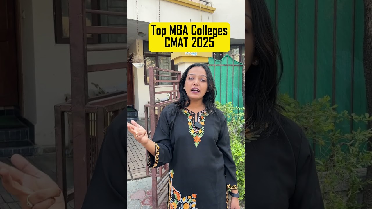 Top MBA Colleges Though CMAT 2025
