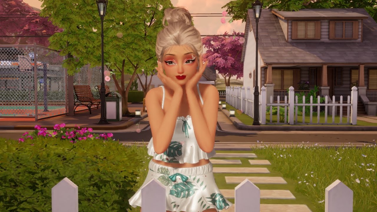 LIFE MAKEOVER| Esse Jogo Parece o The Sims 🥴😍
