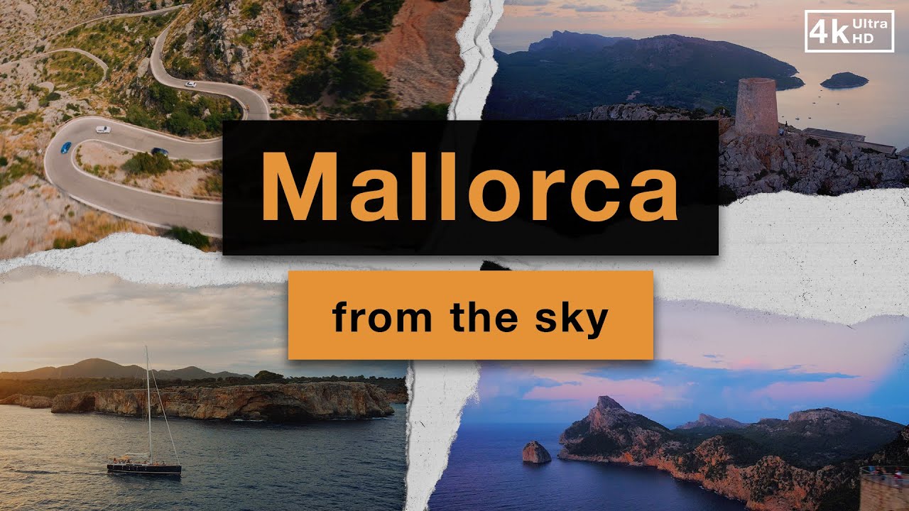 Mallorca | 4K Cinematic Drone Video | FPV & Mavic Air 2
