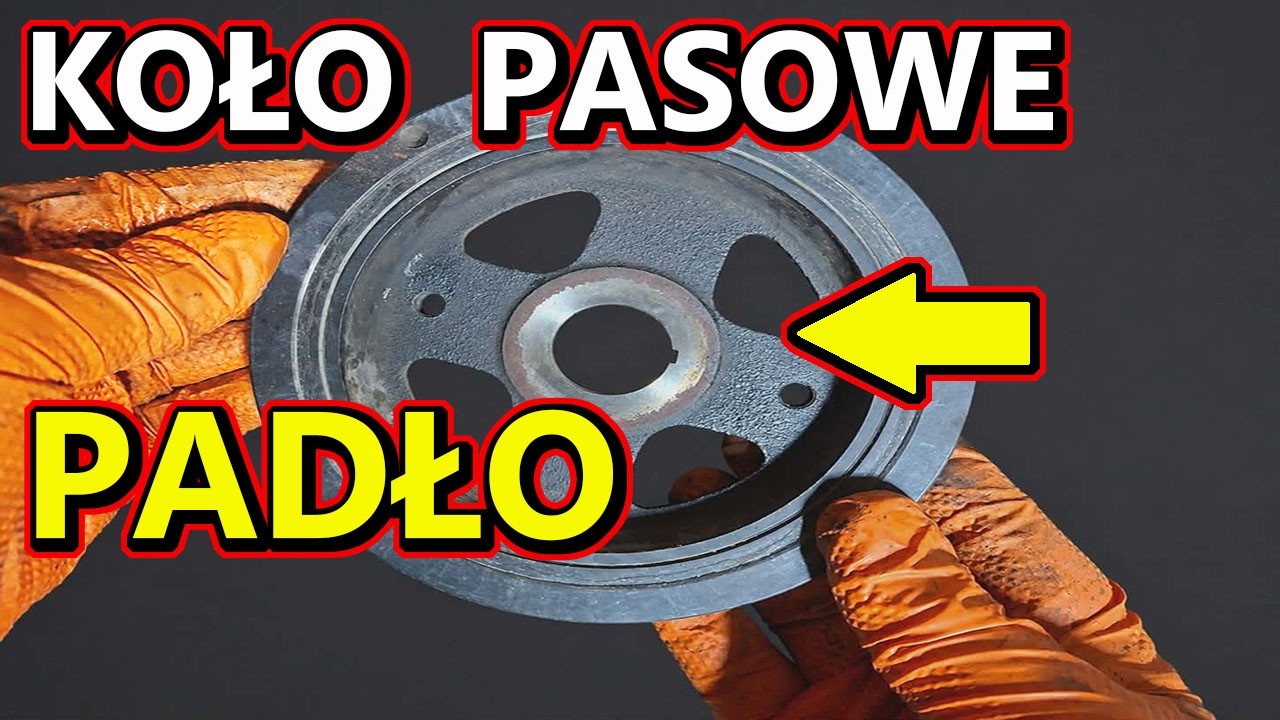 Piszczy pod maską? Wymiana koła pasowego Toyota Auris. DIY