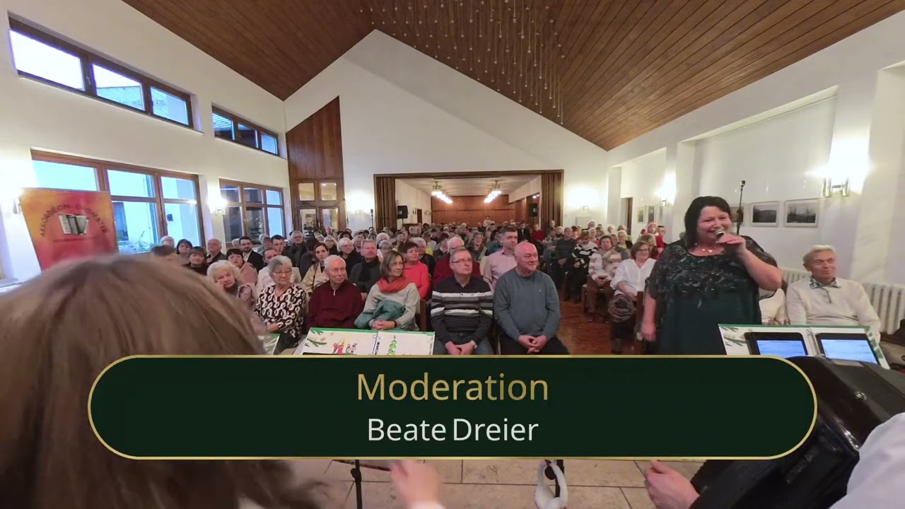 04+ Moderation Beate Dreier - Weihnachtskonzert (2025)
