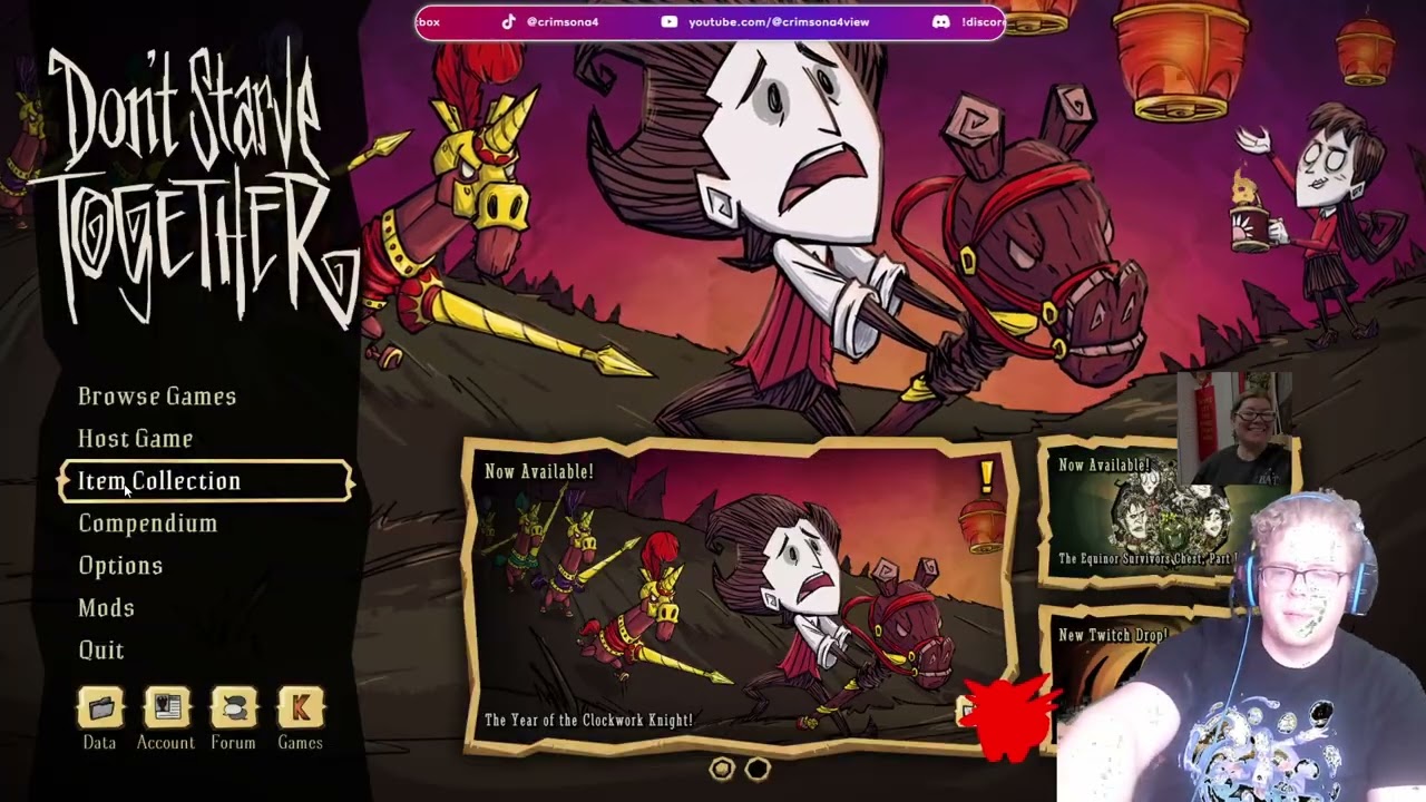 RAW - Don't Starve Together World 01
